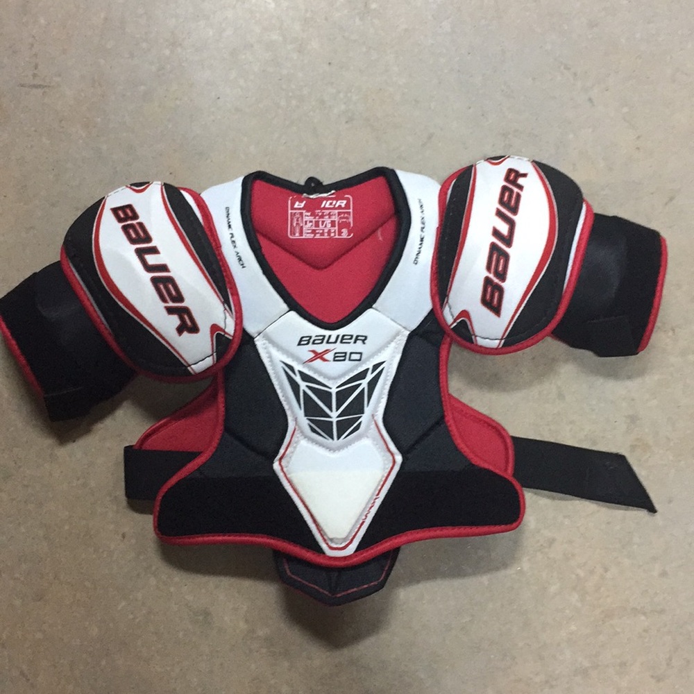 BAUER X80 VAPOR HOCKEY YOUTH SHOULDERPADS🏒🏒🏒